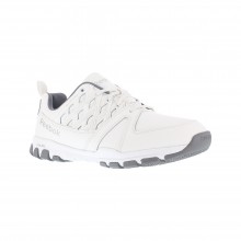 Reebok Sublite Work #RB424 Women's White Static Dissipative Slip Resistant Soft Toe Boot